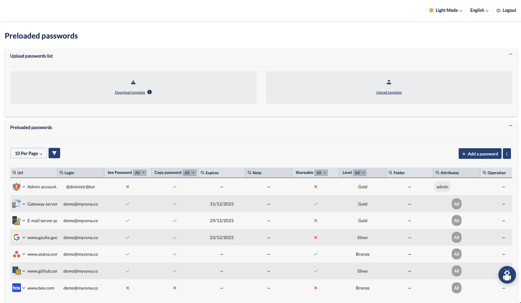 preloaded_passwords_interface