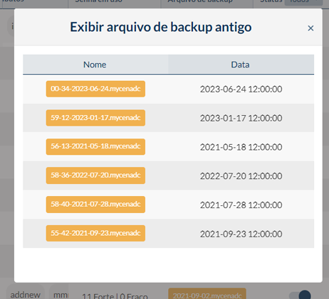 list_automatic_backup